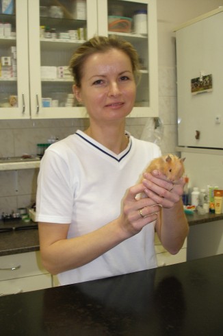Vet doctress Ne�asov�