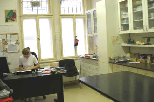 Vet doctress Nečasová ordains