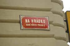 Na Hr�dku street
