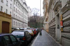 Na Hr�dku street